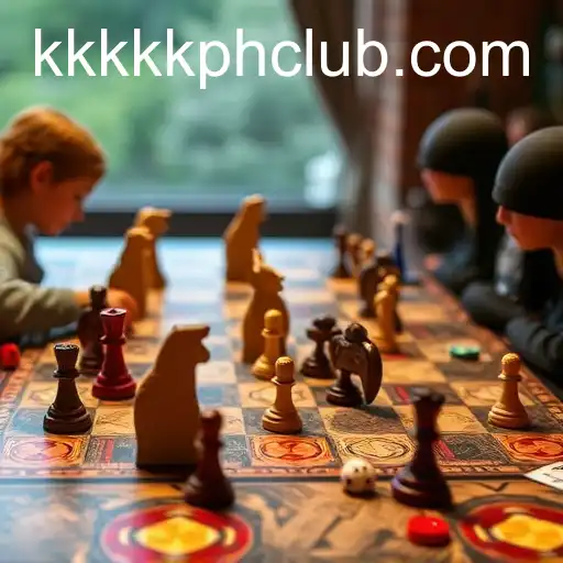 Exploring the World of Tabletop Games with a Twist of kkkkkph